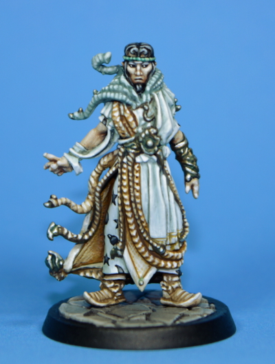 FF01 The Warlock of Firetop Mountain by Otherworld miniatures