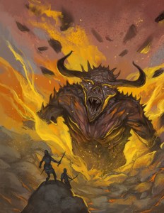 Fires From the Deep cover by Jon Hodgson