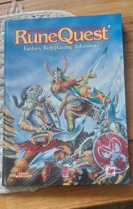 Games Workshop's RuneQuest 3 book
