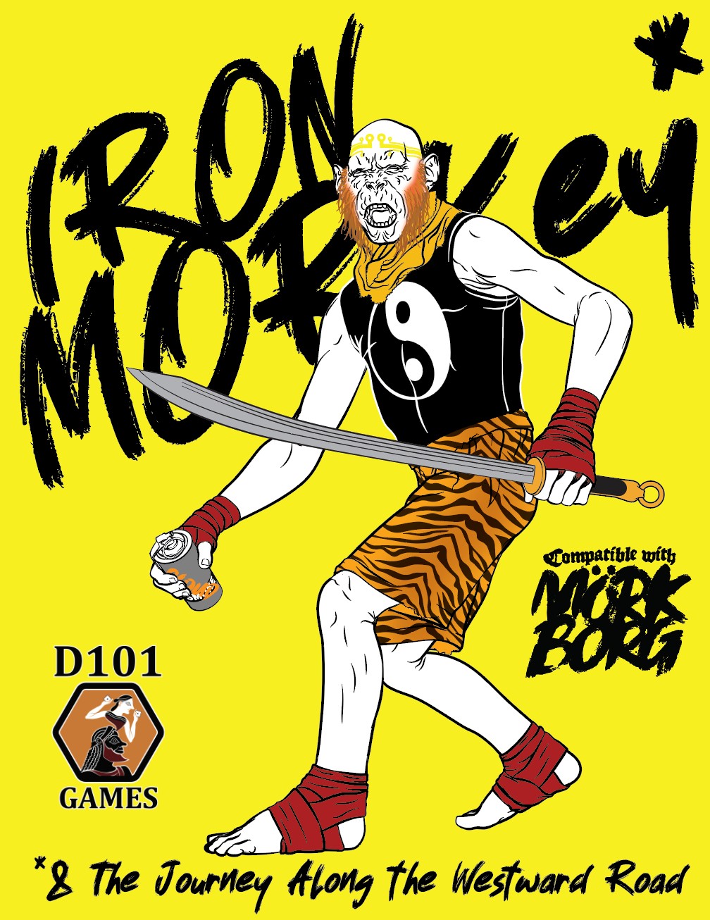 Iron Morkey cover by Dan Barker
