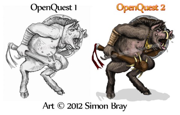 OpenQuest 2 art preview