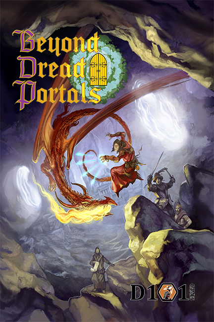 Beyond Dread Portals cover by Jon Hodgson