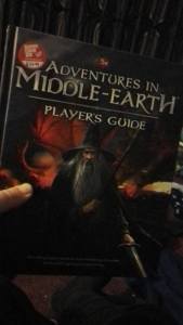 Adventures in Middle Earth by Cubicle 7, I has it my precious!!!!