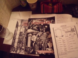 Labyrinth Lord powering the fun