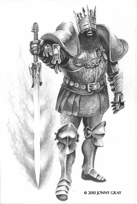 King Byron the Blessed by Jonny Grey